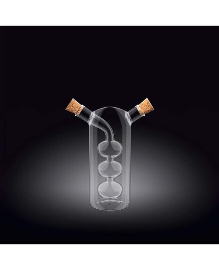Комбинирана бутилка за олио и оцет 300/60 мл, wilmax thermo glass