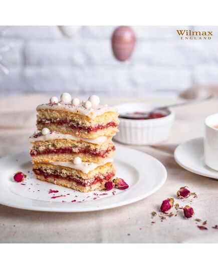 Десертна чиния wilmax atrium pro 18 см, порцелан