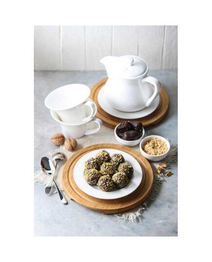 Десертна чиния wilmax atrium pro 18 см, порцелан