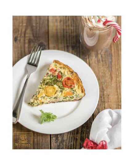 Основна чиния wilmax atrium pro 25.5 см, порцелан