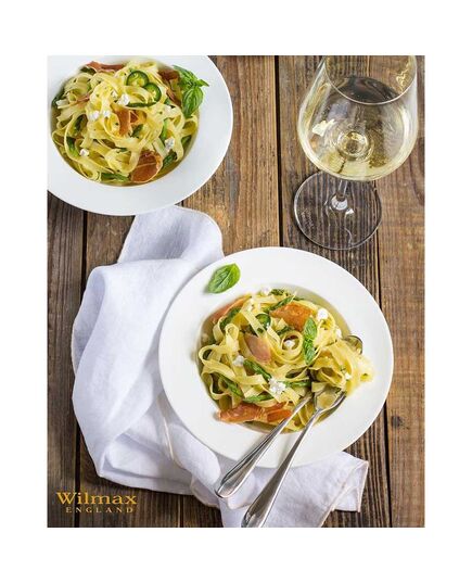 Дълбока чиния wilmax atrium pro 28 см, 800 мл, порцелан