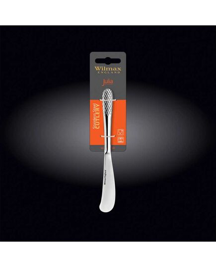 Нож за масло wilmax diamond/ julia 17 см неръждаема стомана 18/10