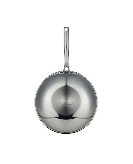 Уок тиган masterpro legacy ceratech 28х8 см, неръждаема стомана