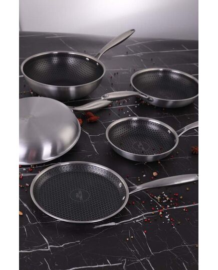 Уок тиган peterhof hex-tech pro 28х8.5 cм неръждаема стомана