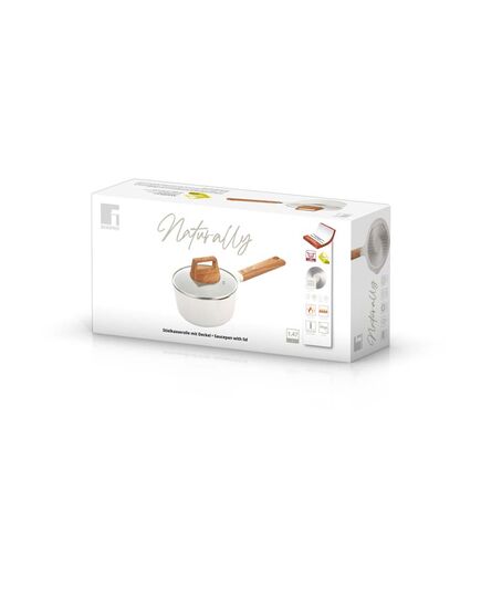 Касерола bergner naturally 16х8.5 см