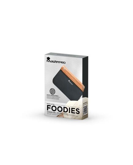 Нож за тесто с незалепващо покритие masterpro foodies 15x11.3 см
