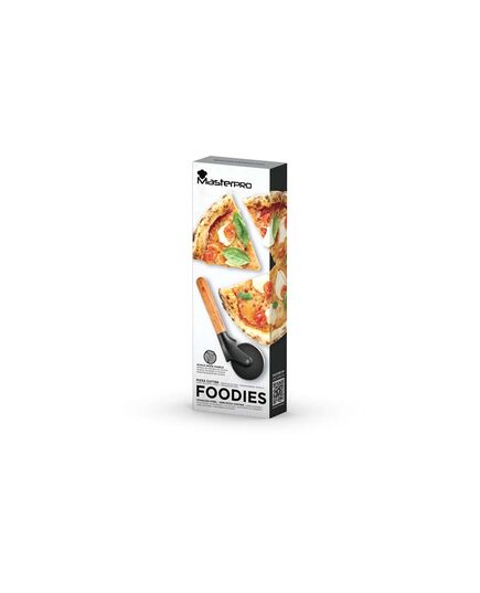 Нож за пица masterpro foodies 23x7.5 см, незалепващо покритие