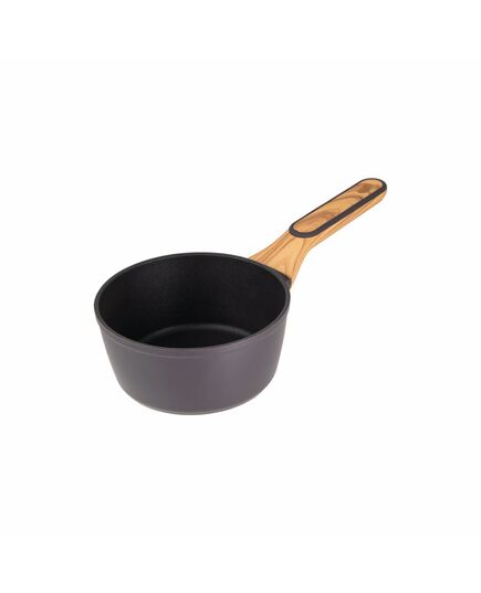 Касерола bergner charcoal 16х7.5 см кован алуминий multiclad non stick