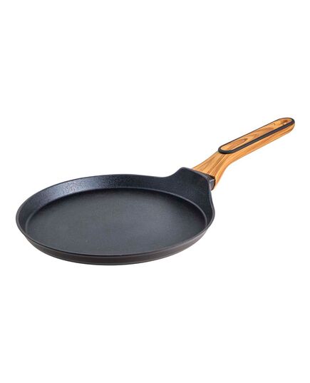 Тиган за палачинки bergner charcoal 26 см кован алуминий multiclad non