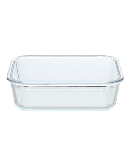 Кутия за съхранение на храна bergner naturally, правоъгълен 1000 мл