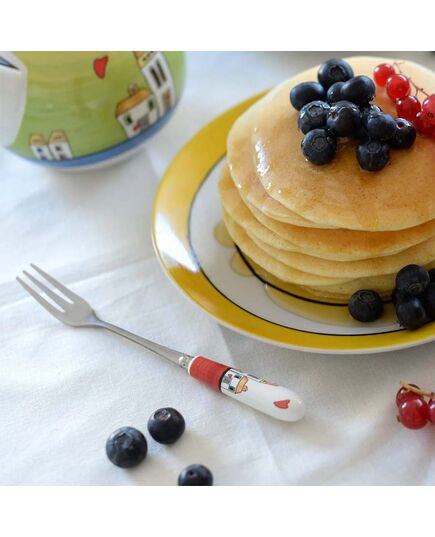 Комплект 6 броя десертни вилици egan le casette