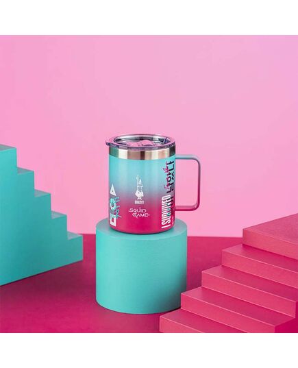 Чаша за път squid game bialetti 360 мл