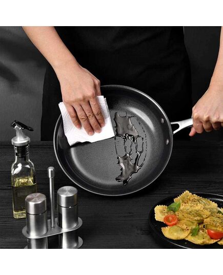 Тиган masterpro legacy ceratech 20х4 см, неръждаема стомана