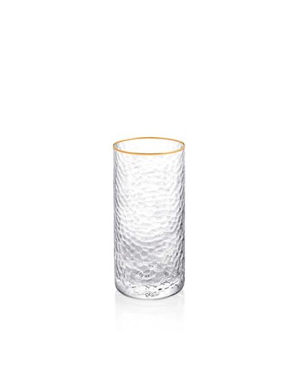 Чаша за алкохол wilmax hammered gold 290 мл