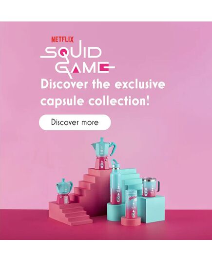 Чаша за път squid game bialetti 360 мл