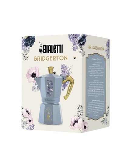 Кафеварка moka bridgerton bialetti 3 чаши