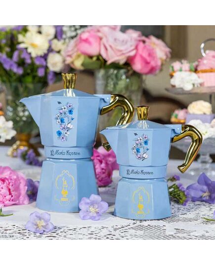 Кафеварка moka bridgerton bialetti 3 чаши