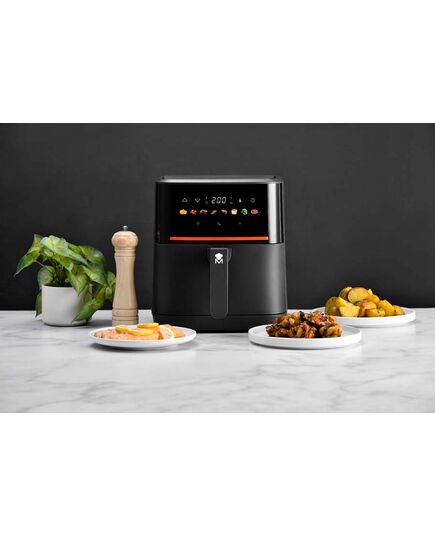 Фритюрник с горещ въздух masterpro excellence, 6.5 л 1700w