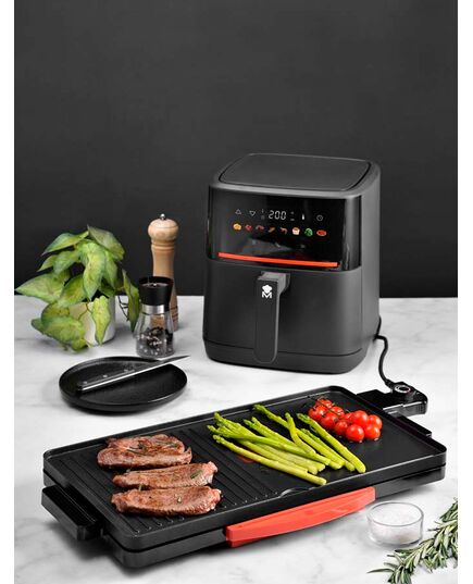 Фритюрник с горещ въздух masterpro excellence, 6.5 л 1700w