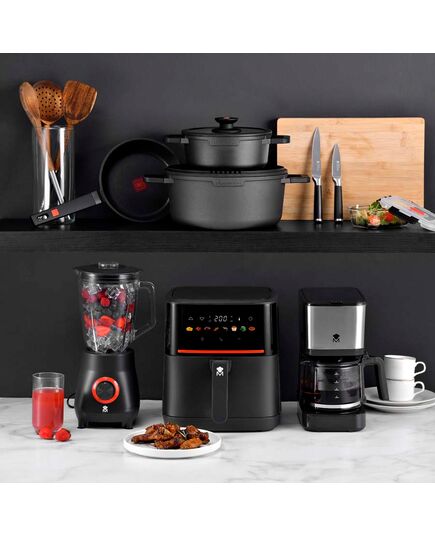 Фритюрник с горещ въздух masterpro excellence, 6.5 л 1700w