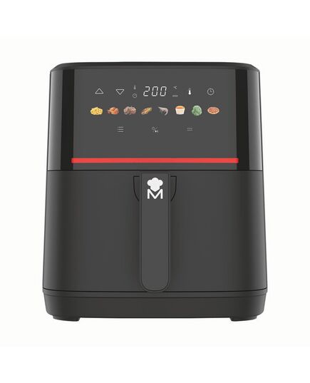Фритюрник с горещ въздух masterpro excellence, 6.5 л 1700w
