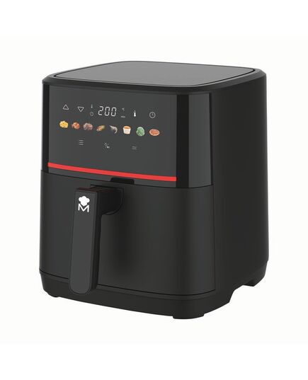 Фритюрник с горещ въздух masterpro excellence, 6.5 л 1700w