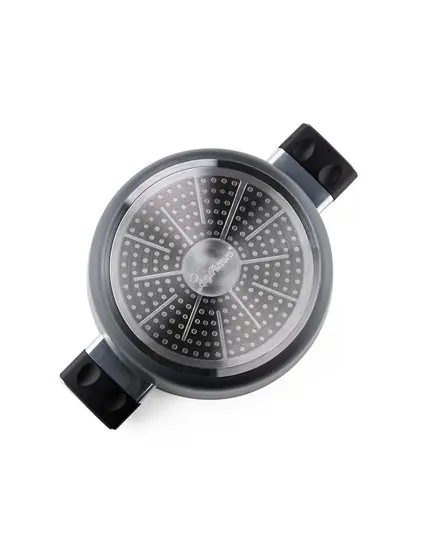 Тенджера luigi ferrero regina fr-2440 24x11.5cm, 4.3l