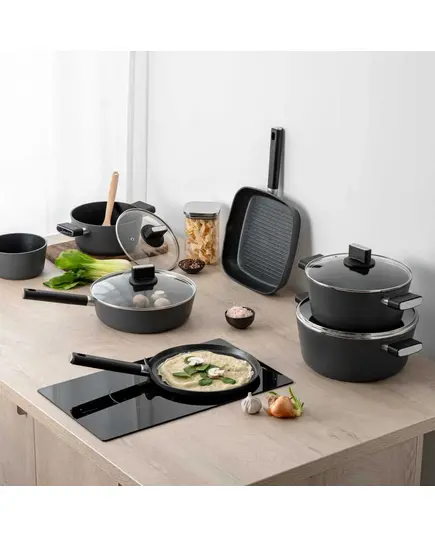 Тенджера luigi ferrero regina fr-2440 24x11.5cm, 4.3l