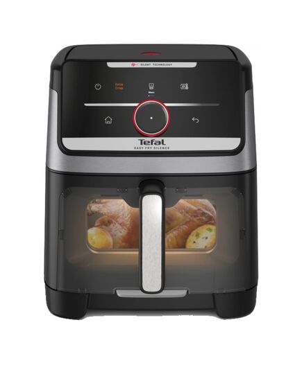 Уред за здравословно готвене tefal easy fry silence xxl vision