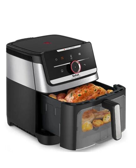 Уред за здравословно готвене tefal easy fry silence xxl vision