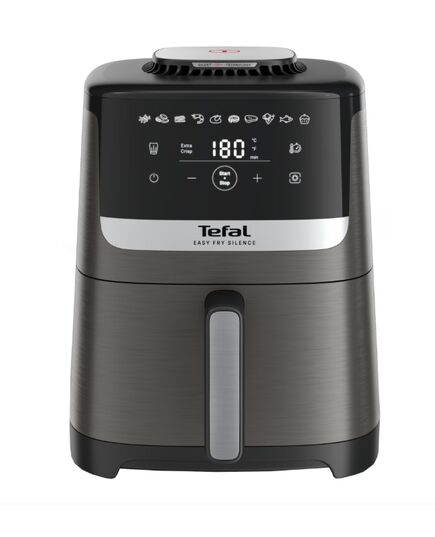 Уред за здравословно готвене tefal easy fry silence xl coal e
