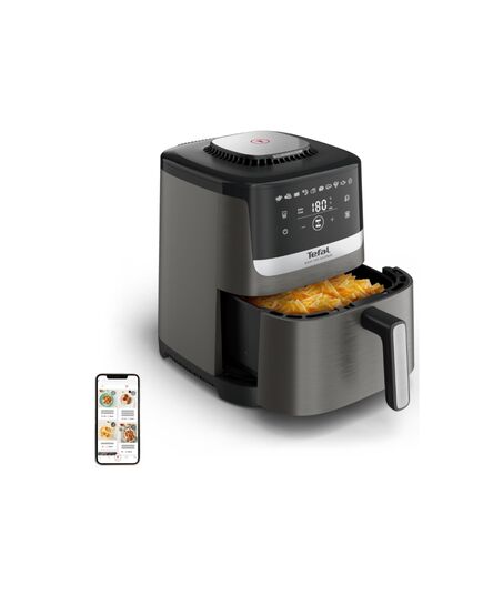 Уред за здравословно готвене tefal easy fry silence xl coal e