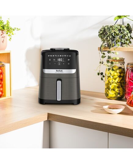 Уред за здравословно готвене tefal easy fry silence xl coal e