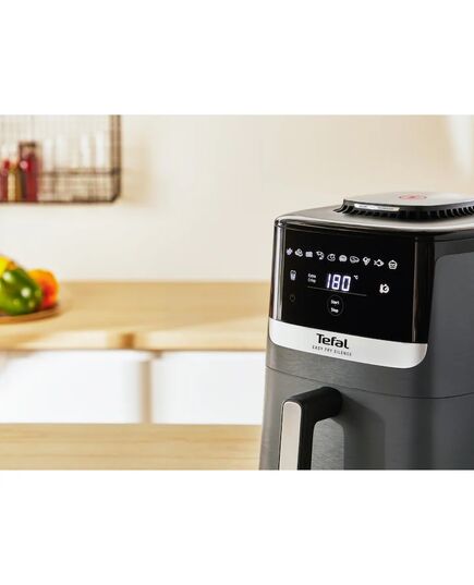 Уред за здравословно готвене tefal easy fry silence xl coal e