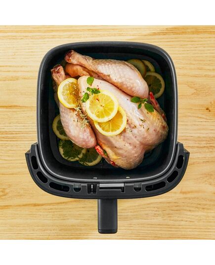 Уред за здравословно готвене tefal easy fry silence xl coal e