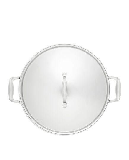 Плитка тенджера stellar profile 28 см, 2.5л с капак ss 18/10