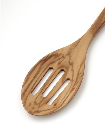 Лъжица с прорези stellar olive wood