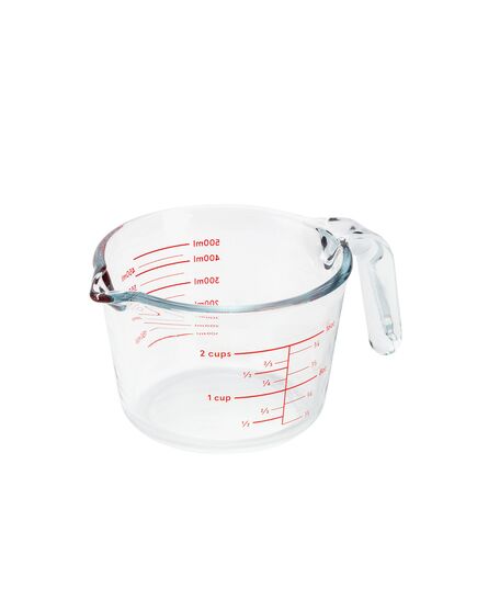 Стъклена мерителна кана judge 500 мл