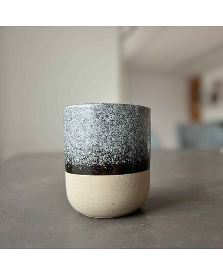 Керамична чаша за кафе/еспресо dévi nordic grey