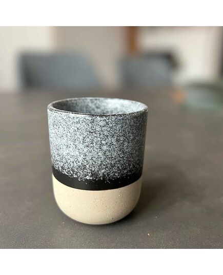 Керамична чаша за кафе/еспресо dévi nordic grey