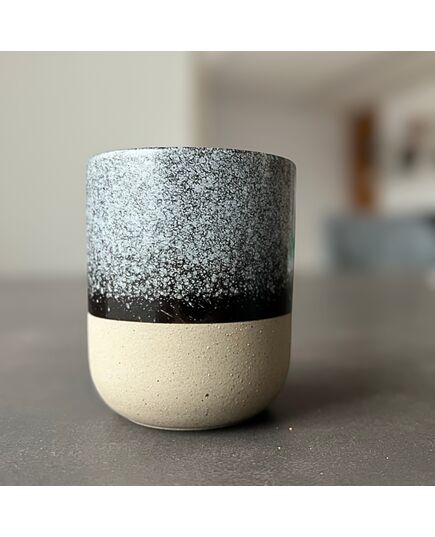 Керамична чаша за кафе/еспресо dévi nordic grey