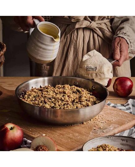 Тиган stellar profile matte 24 см, неръждаема стомана 18/10