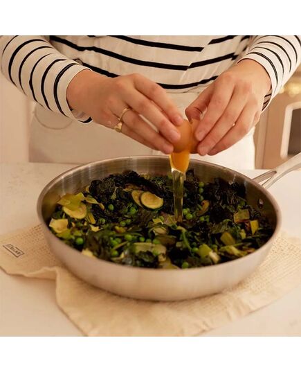 Тиган stellar profile 28 см, неръждаема стомана 18/10