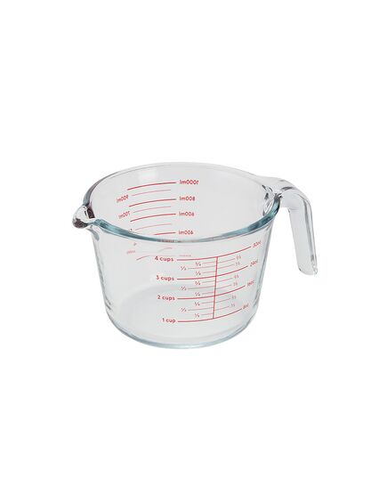 Стъклена мерителна кана judge 1 л