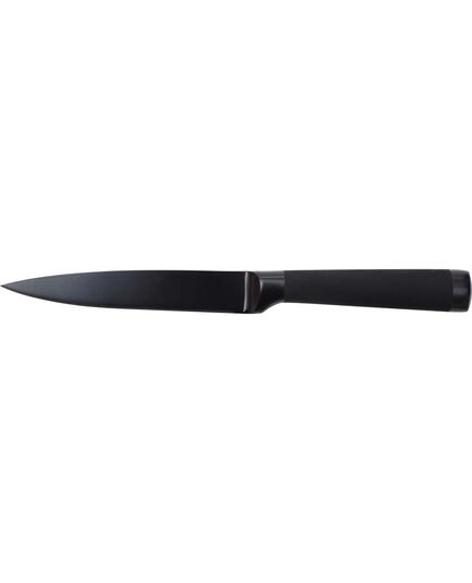 Универсален нож bergner black blade 12.5 см