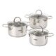 Комплект тенджери pyrex 6 части