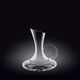 Декантер с дръжка wilmax crystalline 750ml