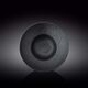 Дълбока чиния wilmax slatestone black 22.5см 1100ml