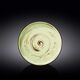 Плато за сервиране wilmax spiral pistachio 23см