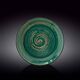 Дълбока чиния wilmax spiral green 25.5см/350ml